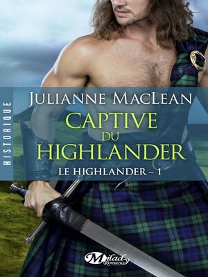 cover image of Captive du Highlander